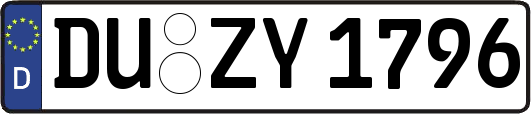 DU-ZY1796