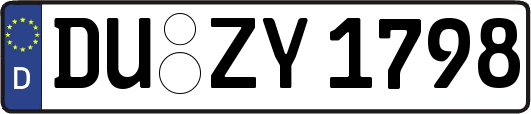DU-ZY1798