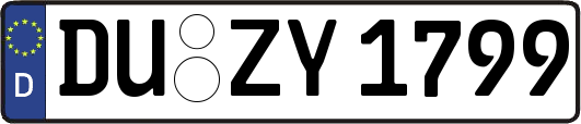 DU-ZY1799