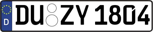 DU-ZY1804