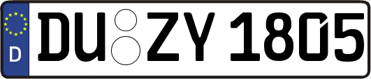 DU-ZY1805