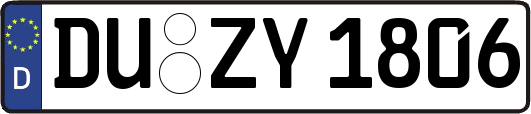DU-ZY1806