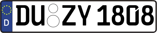 DU-ZY1808