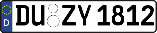 DU-ZY1812