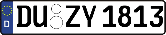 DU-ZY1813