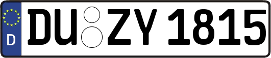 DU-ZY1815