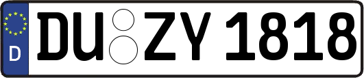 DU-ZY1818