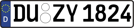 DU-ZY1824
