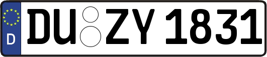DU-ZY1831