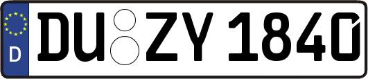 DU-ZY1840