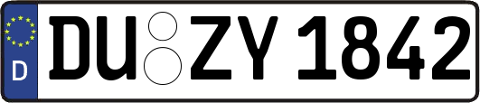DU-ZY1842