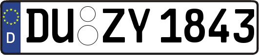 DU-ZY1843