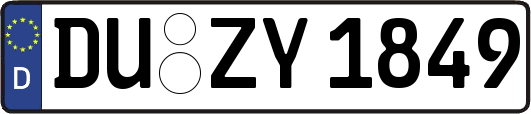 DU-ZY1849