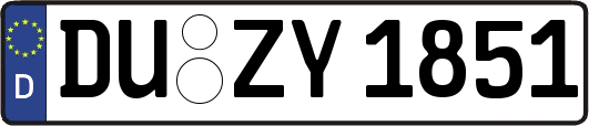 DU-ZY1851