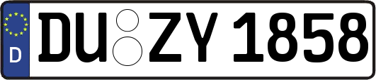 DU-ZY1858