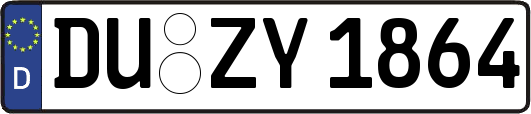 DU-ZY1864