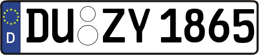 DU-ZY1865