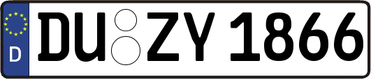 DU-ZY1866