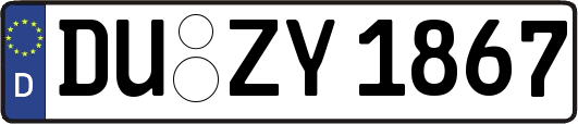 DU-ZY1867
