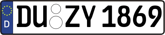 DU-ZY1869