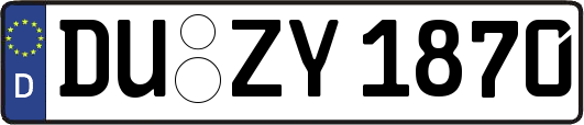 DU-ZY1870