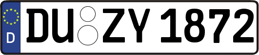 DU-ZY1872