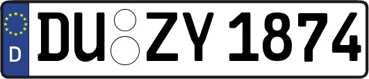DU-ZY1874