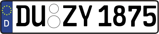 DU-ZY1875