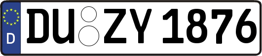 DU-ZY1876