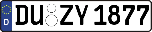 DU-ZY1877