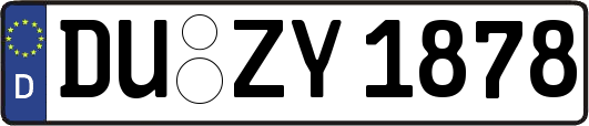 DU-ZY1878