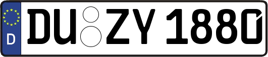 DU-ZY1880