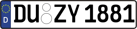 DU-ZY1881