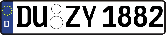 DU-ZY1882