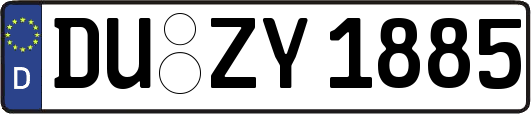 DU-ZY1885
