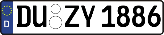 DU-ZY1886