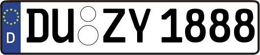 DU-ZY1888