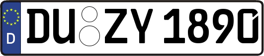 DU-ZY1890