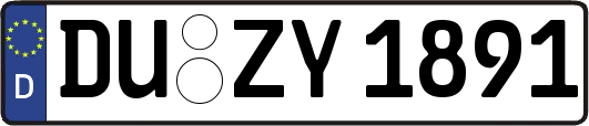 DU-ZY1891