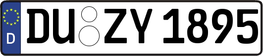 DU-ZY1895