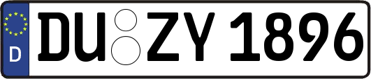 DU-ZY1896