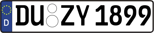 DU-ZY1899