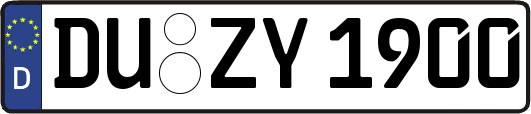 DU-ZY1900