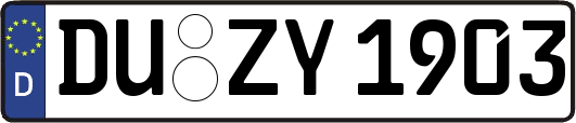 DU-ZY1903
