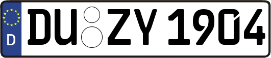 DU-ZY1904
