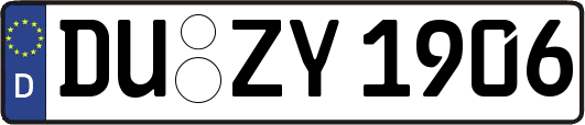 DU-ZY1906