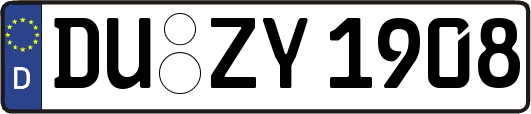 DU-ZY1908