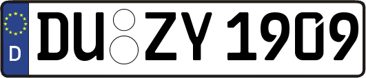 DU-ZY1909