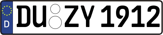 DU-ZY1912