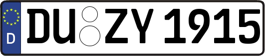 DU-ZY1915